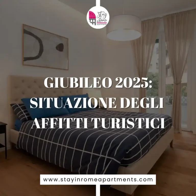 Giubileo 2025 - Situazione degli Affitti Turistici