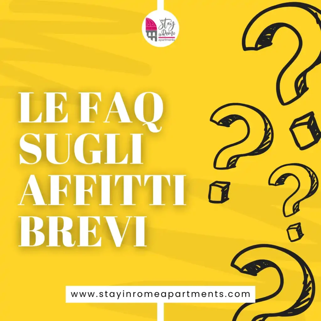 le F.A.Q. sugli affitti brevi